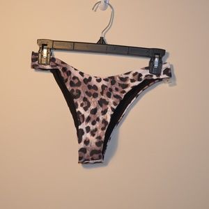 Brand new Cheetah Pattern Swimsuit Bottoms